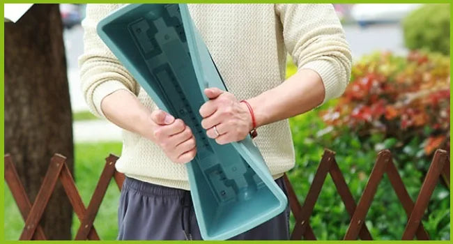 صندوق زرع أعشاب ذاتي الري – طقم من 6 قطع