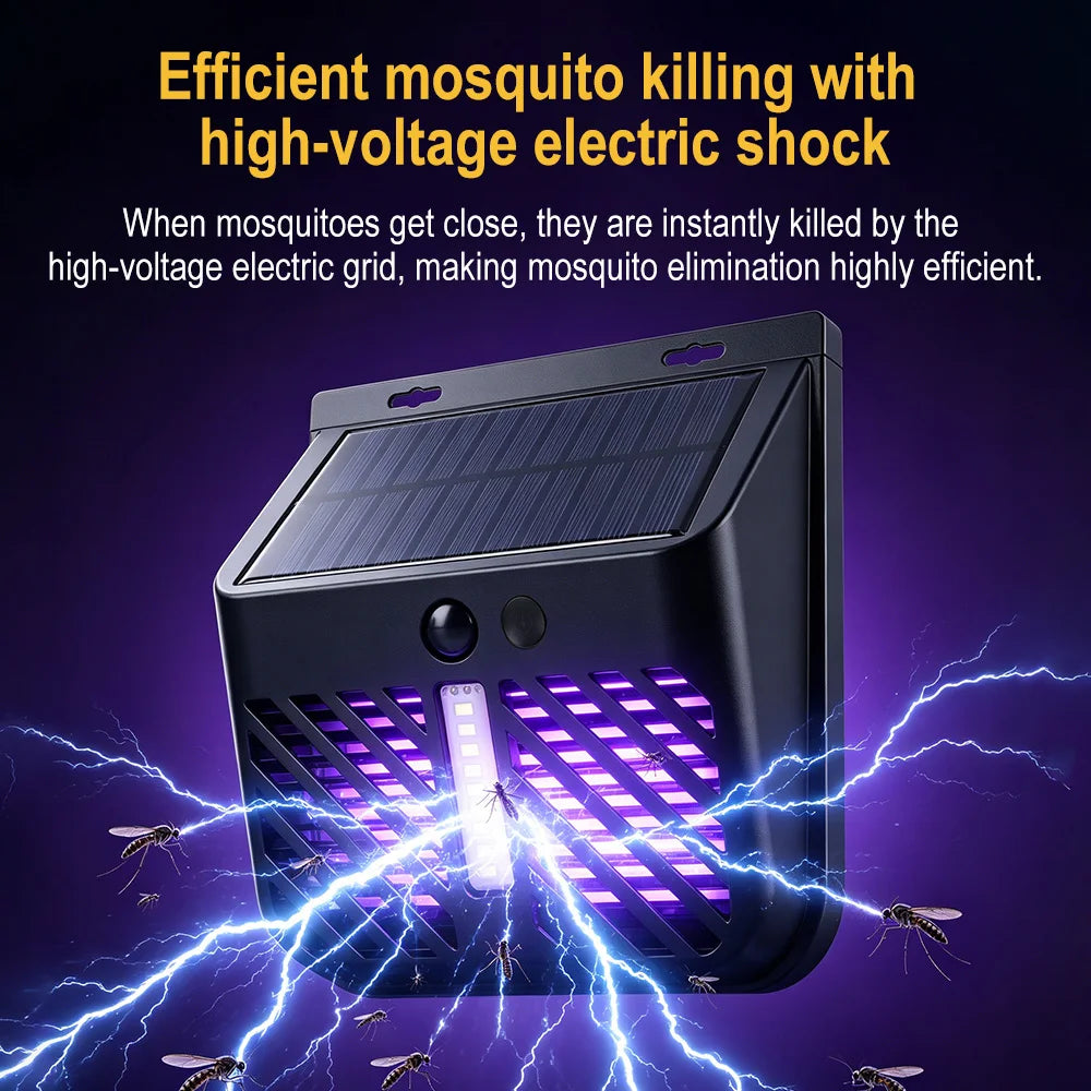 مصباح البعوض بتقنية استشعار الحركة SolarGuard™