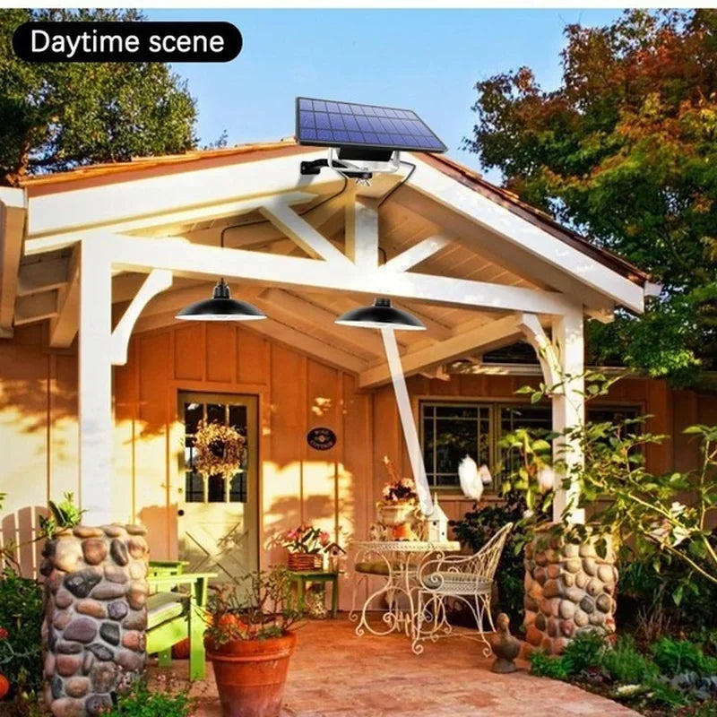 Solar Pendant Garden Light