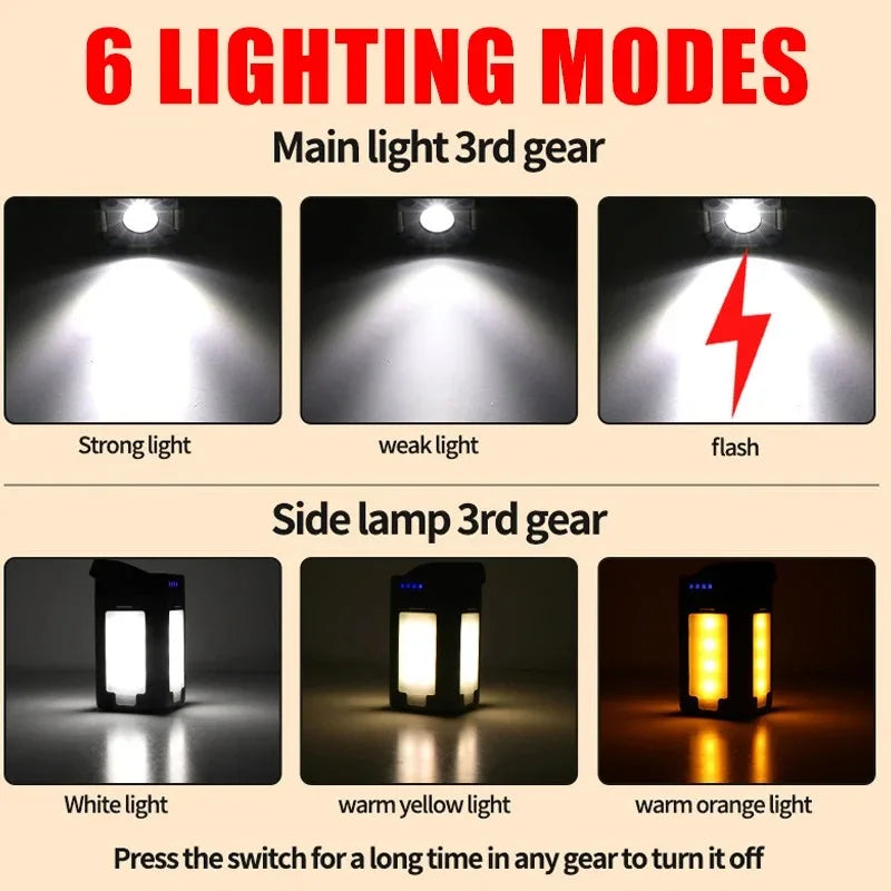 Foldable Solar Camping Lantern