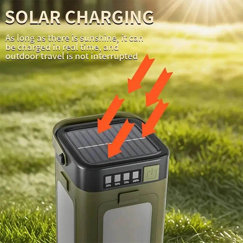 Foldable Solar Camping Lantern