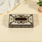 Luxury Handcrafted Wooden Mother-of-Pearl Tissue Box